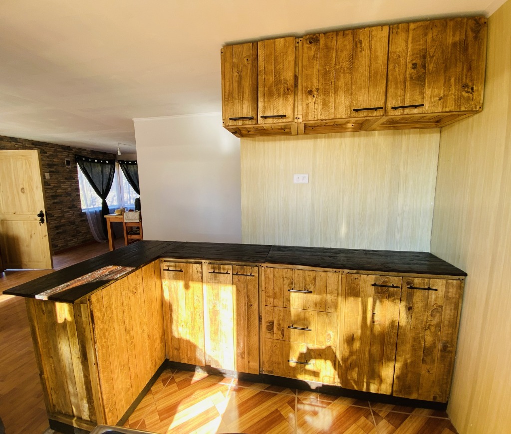 Nuestra primera cocina artesanal