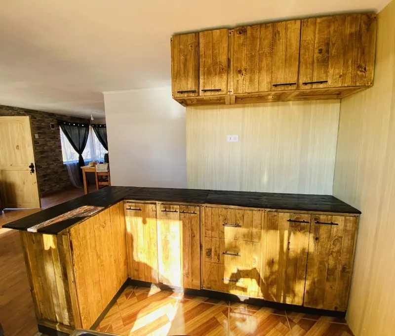 Nuestra primera cocina artesanal