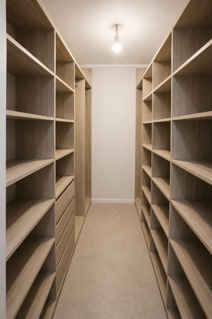 Walk-in Closets y Closets